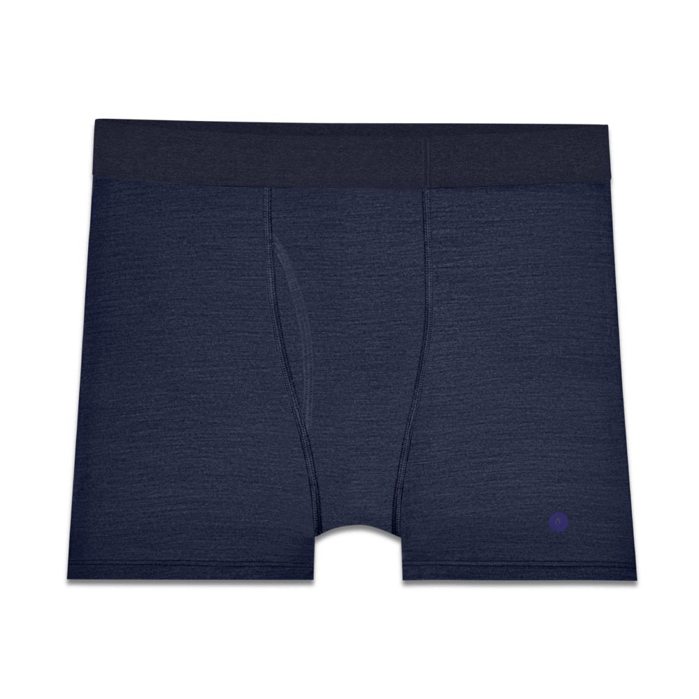 Allbirds Men's Trino® Boxer - Briefs Navy - NYR096182